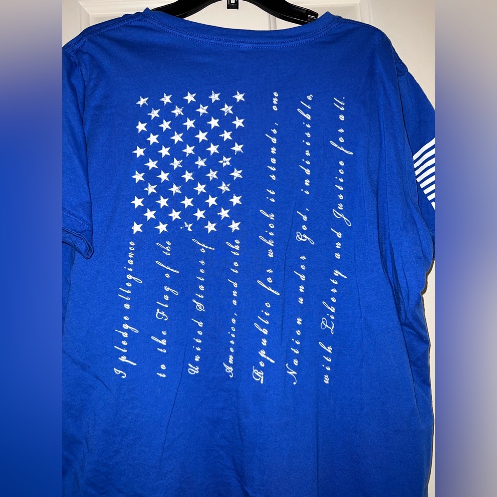 Blue nine line apparel T-shirt. Super soft size XL.